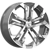 K&K Premium Series КР015 EXEED TXL/VX 7,5x19 5x108 ET36 dia 65,1 diamond gloss graphite