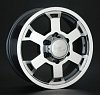 LS wheels 326 8x17 5x150 ET60 dia 110.1 GMF