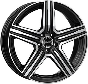 MAK Lewis 8x18 5x112 ET40 dia 66,6 black mirror MAK Lewis 8x18 5x112 ET40 dia 66,6 black mirror