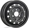 ALCAR STAHLRAD (KFZ) 6664 6x16 5x100 ET35 dia 57,1 Black