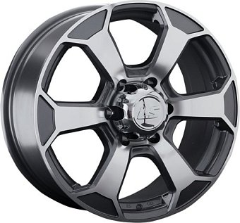 LS wheels 187 7,5x18 6x139,7 ET25 dia 106,1 GMF