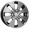 K&K КС582 6x15 4x100 ET48 dia 54.1 дарк платинум