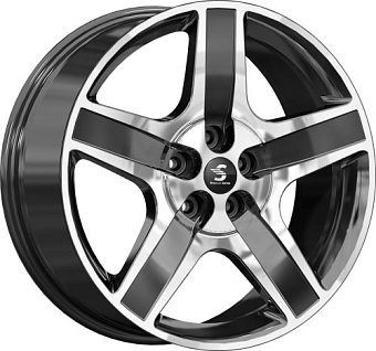K&K Premium Series КР008 (20_Ford Mustang) 8,5x20 5x114,3 ET42,5 dia 70,6 diamond quartz