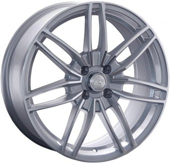 LS wheels 1241 7,5x17 4x100 ET40 dia 60,1 SF LS wheels 1241 7,5x17 4x100 ET40 dia 60,1 SF