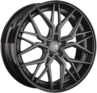 LS Forged FG35 9x22 5x120 ET43 dia 72,6 MGM/BK LS Forged FG35 9x22 5x120 ET43 dia 72,6 MGM/BK