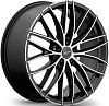 X trike X-141 8x20 5x108 ET46 dia 63,35 BK/FP