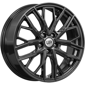 Wheels UP Up109 7x18 5x108 ET33 dia 67,1 new black