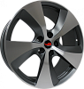 LegeArtis Concept Audi (A516) 9x20 5x112 ET20 dia 66,6 MGMF LegeArtis Concept Audi (A516) 9x20 5x112 ET20 dia 66,6 MGMF