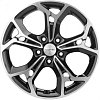 Khomen Wheels KHW1702 (Forester) 7x17 5x114,3 ET48 dia 56,1 black-FP