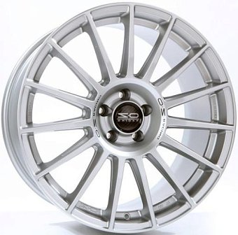 OZ Racing Superturismo Dakar 8,5x20 5x114,3 ET40 dia 79 matt race silver black lettering