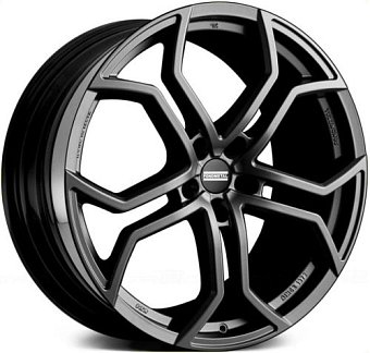 Fondmetal 9XR 9x20 5x130 ET55 dia 71,6 matt titanium