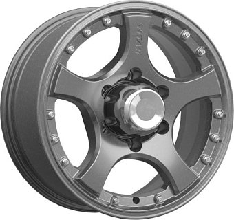 Скад Титан 7x16 5x139,7 ET20 dia 109,7 графит Россия