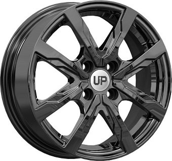 Wheels UP Up122 6x15 4x100 ET45 dia 67,1 new black