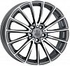 MAK Komet 7,5x17 5x112 ET40 dia 66,6 gun metallic mirror face