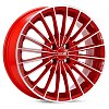 OZ Racing 35 Anniversary SR 7x16 4x100 ET37 dia 68 red diamond cut