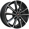 Alcasta M15 6x15 4x100 ET46 dia 54,1 MBF