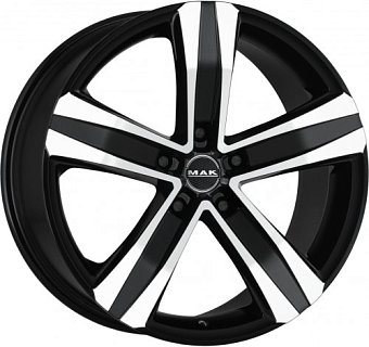 MAK Stone 5 3 7,5x18 5x160 ET50 dia 65,1 black mirror
