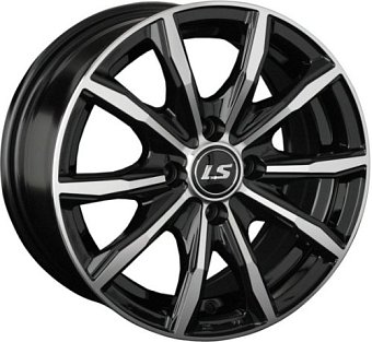 LS wheels 786 6x16 4x100 ET52 dia 54,1 BKF LS wheels 786 6x16 4x100 ET52 dia 54,1 BKF