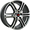 Replica LegeArtis Volvo (V18) 7.5x17 5x108 ET55 dia 63.3 GMF