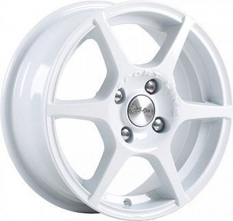 Скад Ягуар 5,5x14 4x98 ET38 dia 58,6 белый Россия