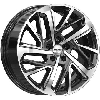 Скад Changan (KL-372) 7x17 5x110 ET46 dia 63,35 алмаз Россия