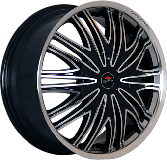 Yokatta Model-30 8,5x20 5x114,3 ET50 dia 66,1 BKF