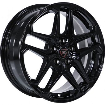 NZ R-04 6,5x16 5x100 ET35 dia 57,1 Black