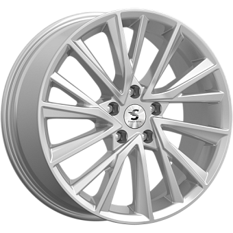 K&K Premium Series КР010 Xceed 7,5x18 5x114,3 ET45 dia 67,1 elite silver