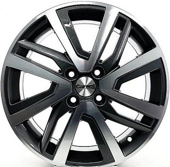 Carwel Таймыр 1609 6x16 4x100 ET50 dia 60,1 AGR
