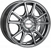 X trike X-104 6x14 5x100 ET38 dia 67,1 super graphite Россия