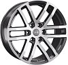 LS wheels 1279 9x20 6x139,7 ET25 dia 106,1 GMF