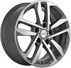 Khomen Wheels KHW1612 (Optima/Soul) 6,5x16 5x114,3 ET41 dia 67,1 F-silver-FP