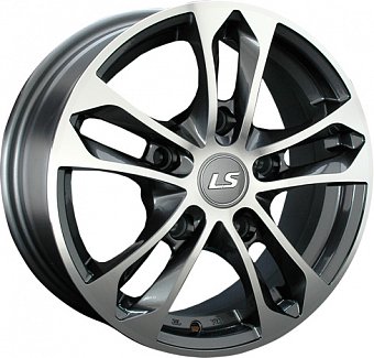 LS wheels 197 6x15 5x139,7 ET40 dia 98,5 GMF Китай