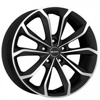 MAK Xenon 8,5x20 5x108 ET45 dia 72 ice black