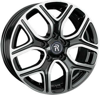 Replay Nissan (NS288) 7x18 5x114,3 ET40 dia 66,1 BKF