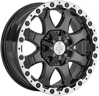 LS wheels 1375 8x17 5x150 ET45 dia 110,1 BKL