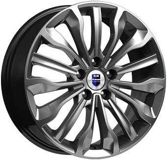 K&K Атакама 6,5x17 5x114,3 ET50 dia 66,1 дарк платинум