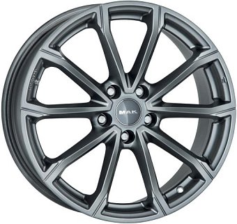 MAK DaVinci 6x16 5x100 ET35 dia 57,1 m-titan MAK DaVinci 6x16 5x100 ET35 dia 57,1 m-titan