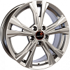 Remain Nissan Qashqai (R204) 7x17 5x114,3 ET40 dia 66,1 сильвер F Россия