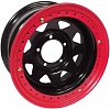 Offroad wheels УАЗ с бедлоком 8x15 5x139,7 ET-19 dia 110,5 черный