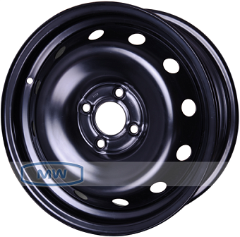 Magnetto 15009 AM 6x15 4x100 ET50 dia 60,1 Black