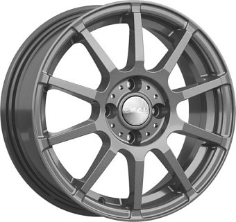 Скад Акита 6x15 5x100 ET38 dia 57,1 графит Россия