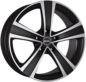 MAK Fuoco 5 8x18 5x127 ET40 dia 71,6 ice black