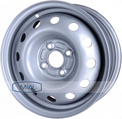 Диски Magnetto 14007 S AM VW Polo - 1