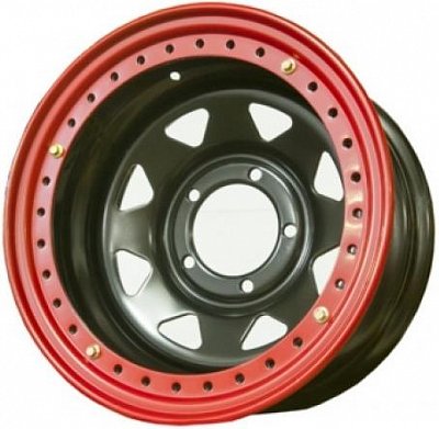Диски Offroad wheels 1680-54384BL-19-BDL (с бэдлоком) - 1