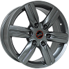 Replica LegeArtis Mitsubishi (Mi27) 7.5x17 6x139.7 ET46 dia 67.1 GM