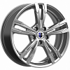 K&K Karrera Light 7x18 5x114,3 ET35 dia 60,1 дарк платинум брайт