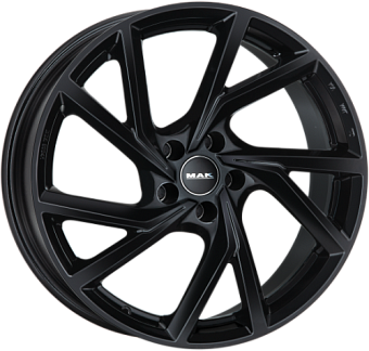 MAK Kassel 8x19 5x112 ET42 dia 76 gloss black