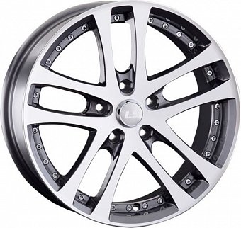 LS wheels 919 7,5x17 4x100 ET38 dia 60,1 GMF