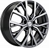 Khomen Wheels KHW1806 (Jolion) 7x18 5x114,3 ET37 dia 66,5 gray-FP Россия